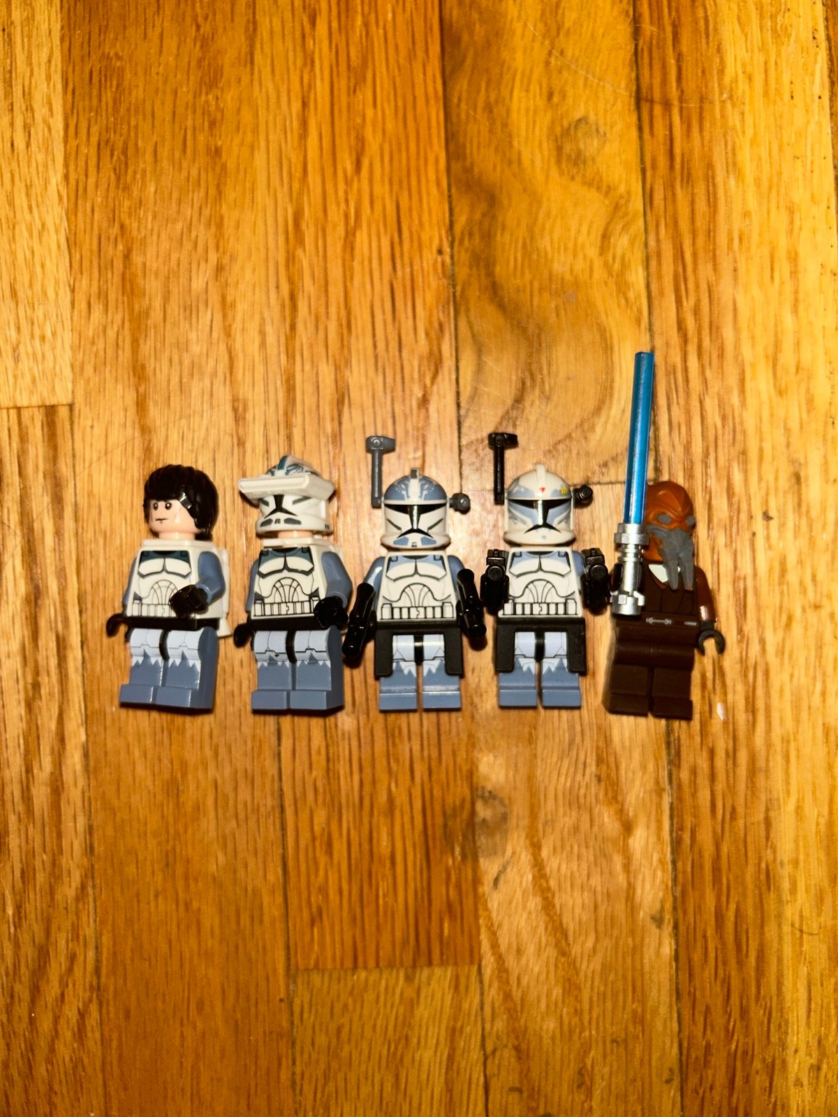 Lego Star Wars Wolfpack Lot Commander Wolffe and more!