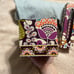 Vera Bradley Plum Crazy Note Cube/Pen NIP