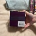 Vera Bradley Plum Crazy Note Cube/Pen NIP
