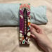 Vera Bradley Plum Crazy Note Cube/Pen NIP