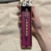 Vera Bradley Plum Crazy Note Cube/Pen NIP