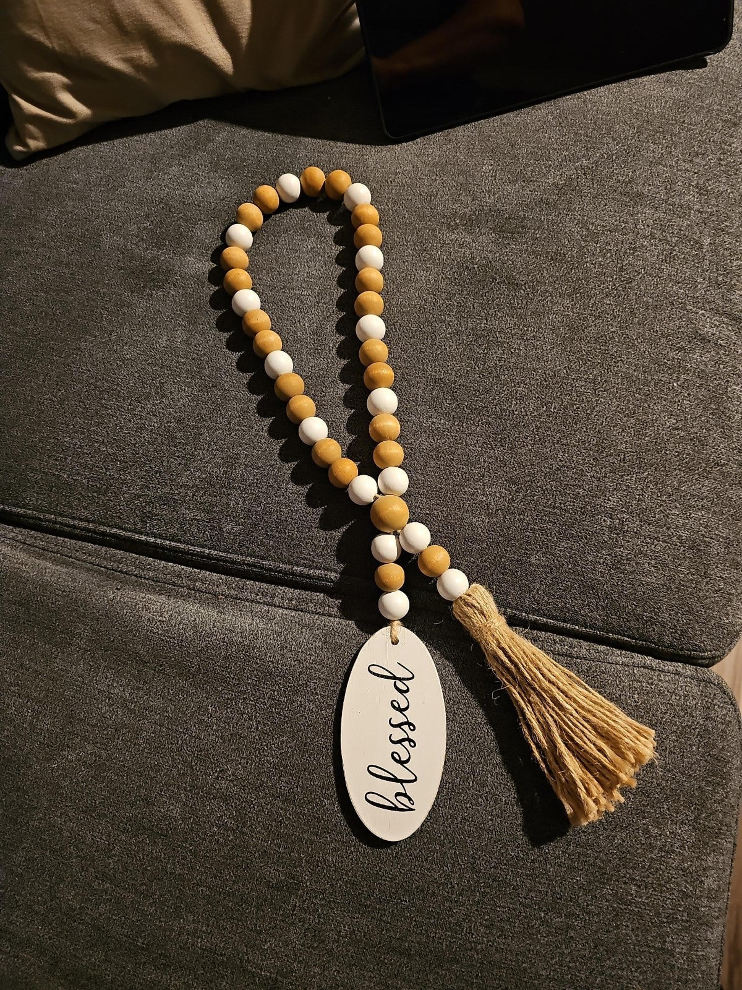 Blessed Beaded Garland