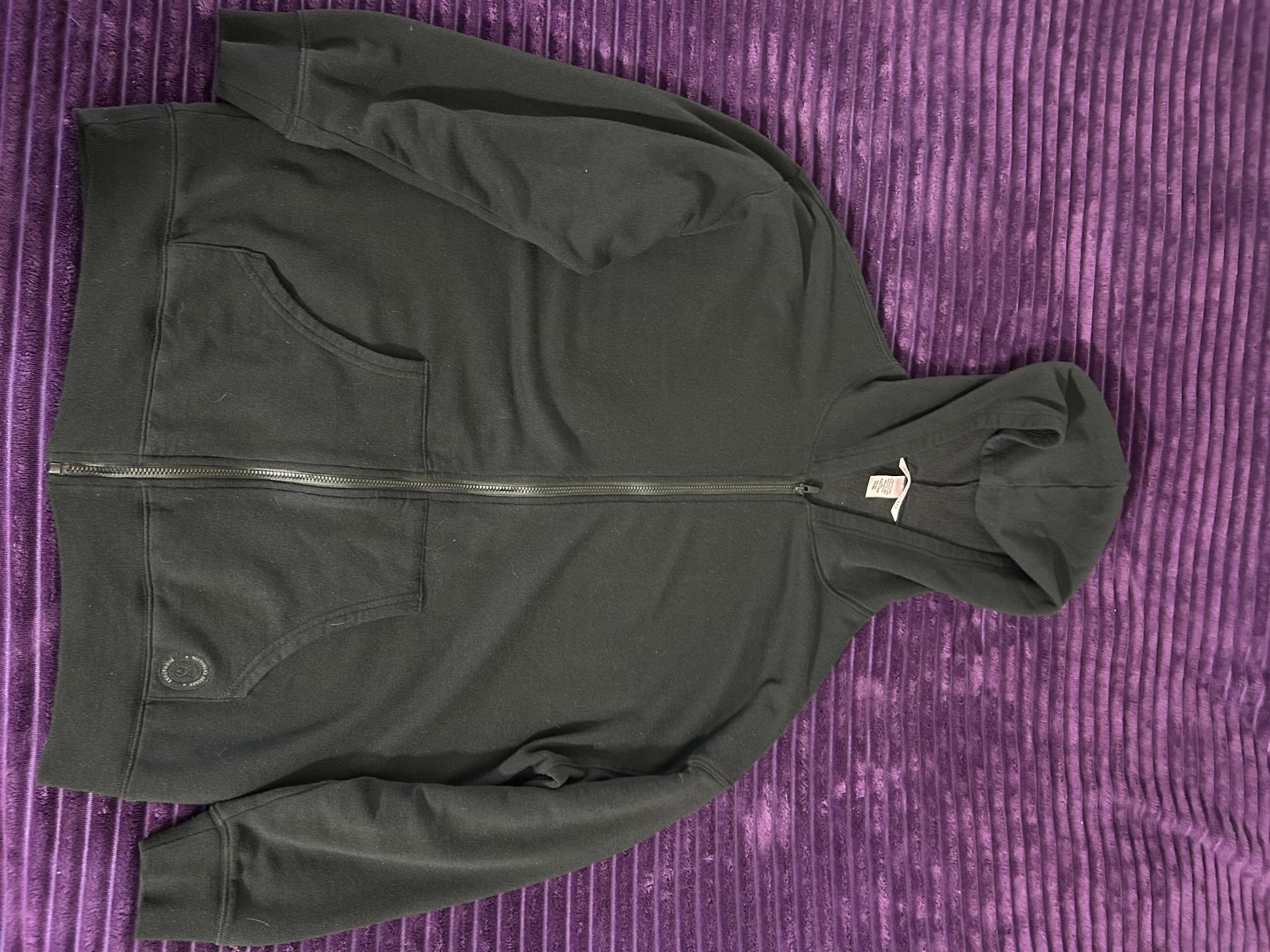 Black Victoria Secret hoodie