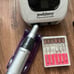 Electric nail polisher + LED uv lamp