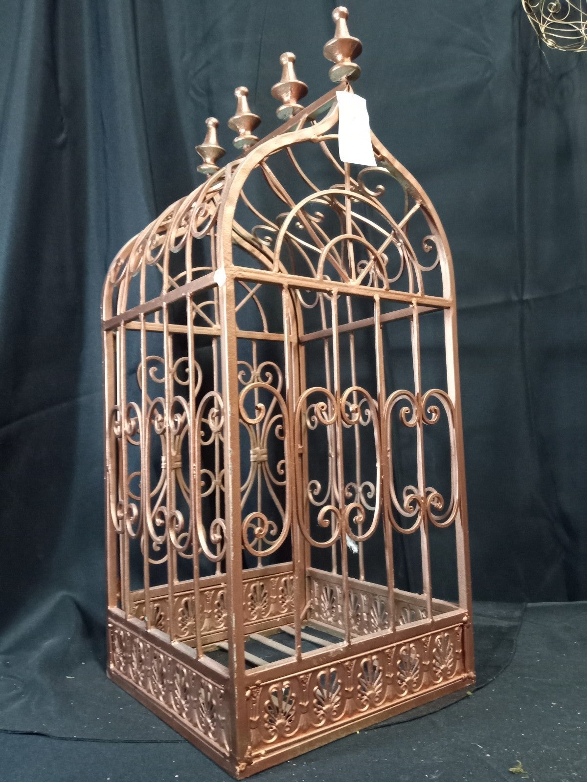 Antique Metal Bird Cage