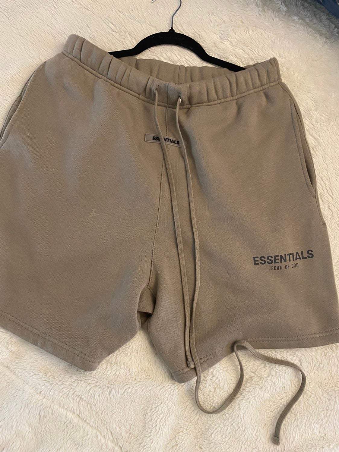 Fear of god essentials shorts