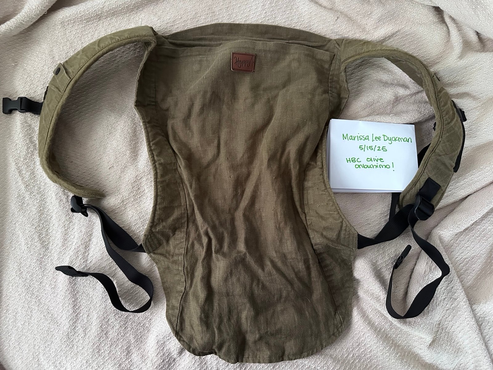 HBC Olive Onbuhimo