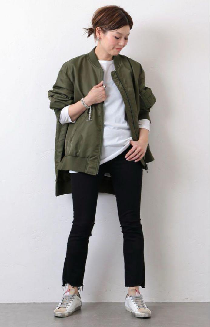 Yves Salomon MA-1 from Deuxieme Classe, a French brand.