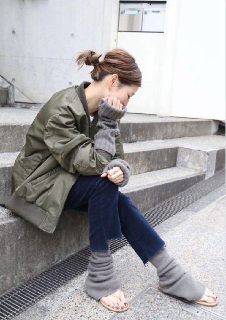 人気商品ランキング Yves Salomon MA-1 from Deuxieme Classe, a French brand. ジャケット・アウター