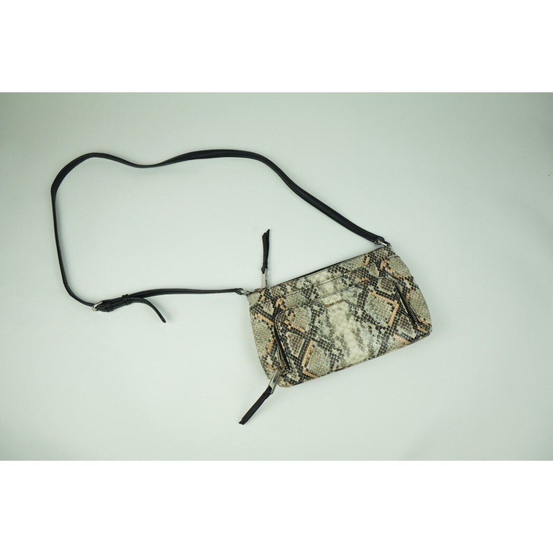 Calvin klein lily saffiano leather on sale crossbody