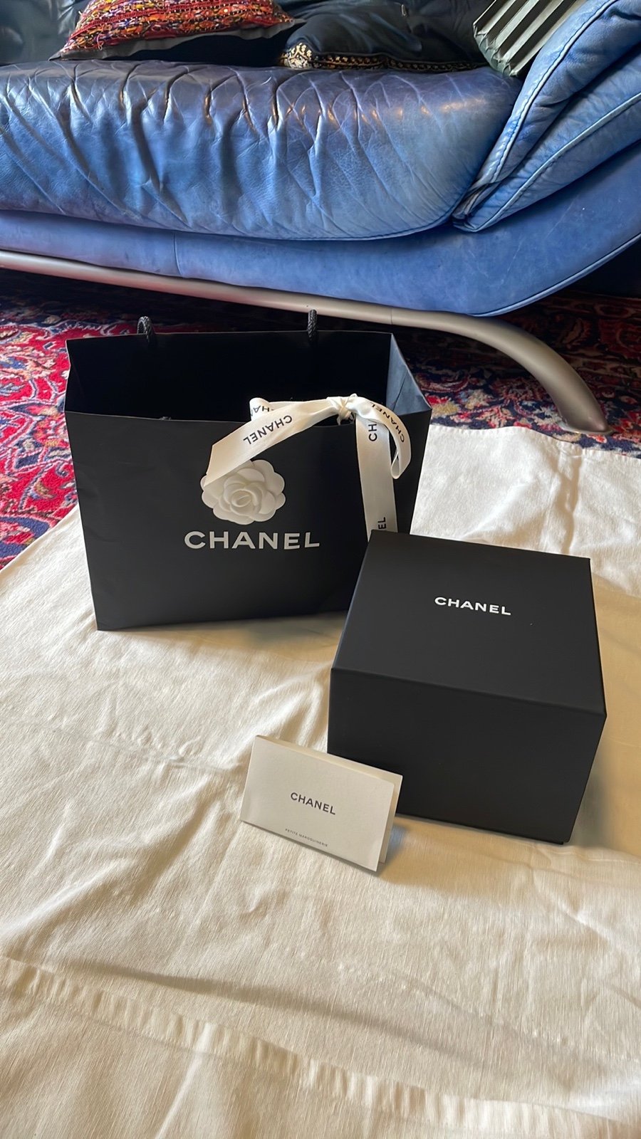 Chanel Box & Accessories