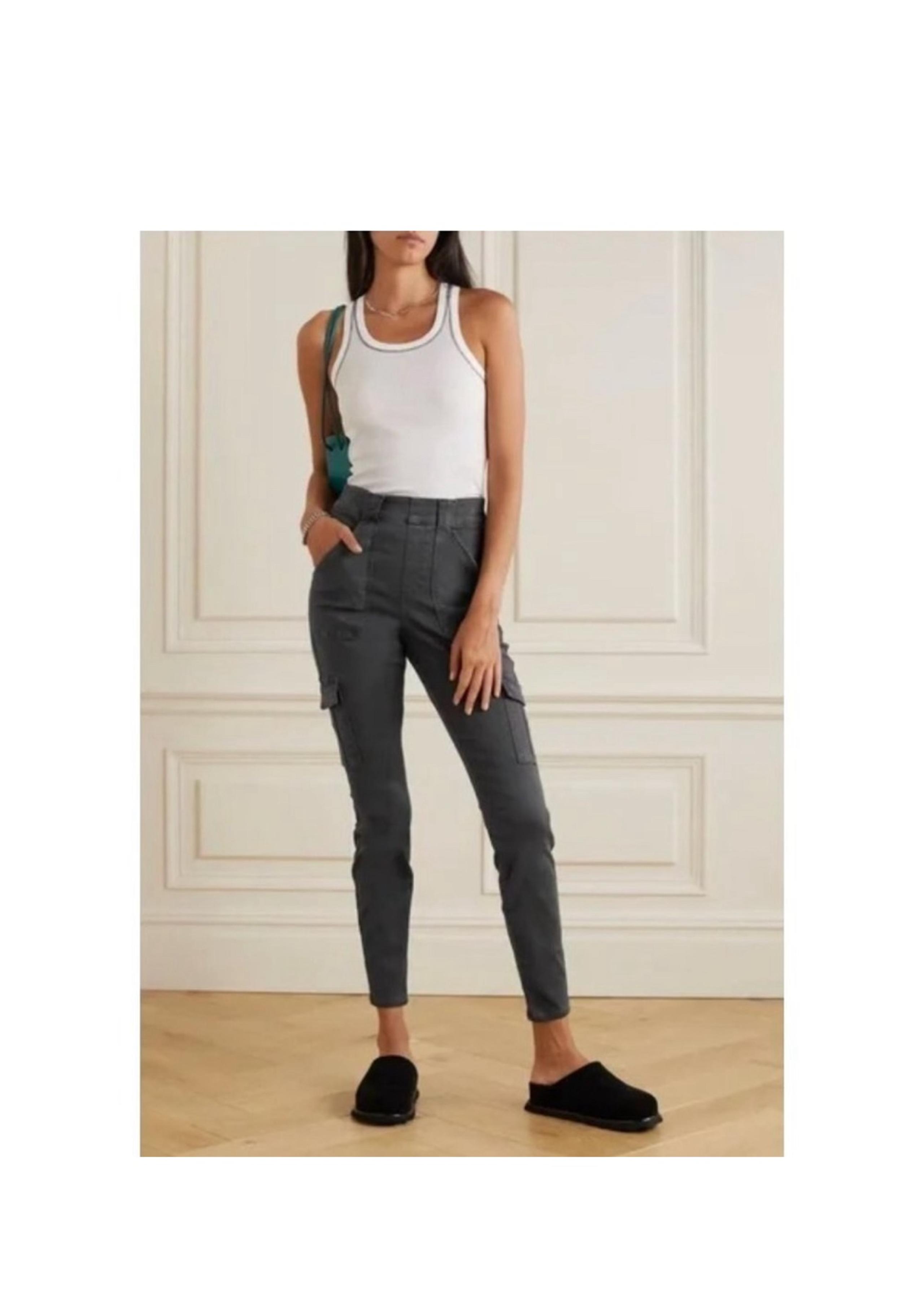 SPANX womens stretch ankle cargo pant size XL NWT