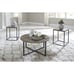 Wadeworth - Brown / Beige - Occasional Table Set (Set of 3)