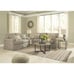 Wadeworth - Brown / Beige - Occasional Table Set (Set of 3)