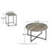 Wadeworth - Brown / Beige - Occasional Table Set (Set of 3)