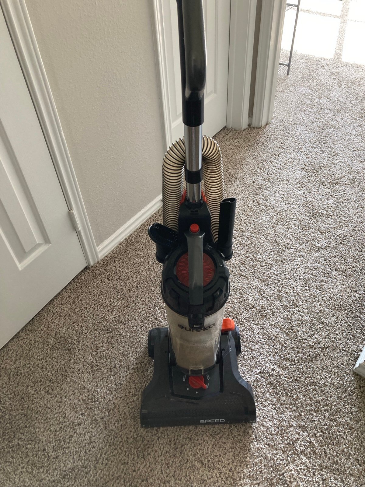 Eureka PowerSpeed Multi-Surface Upright Bagless Vacuum Cleaner