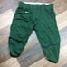 Nike Football Pants Size 2XL Green Sport