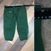 Nike Football Pants Size 2XL Green Sport