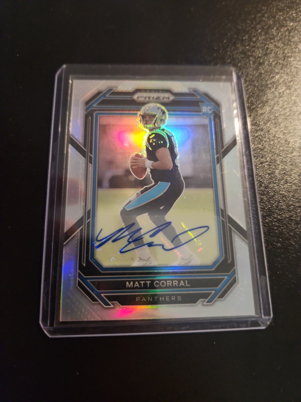 2022 Prizm Matt Corral Rookie Auto