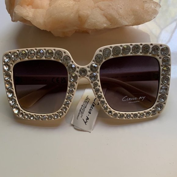 Circus NY Square Gem Sunglasses