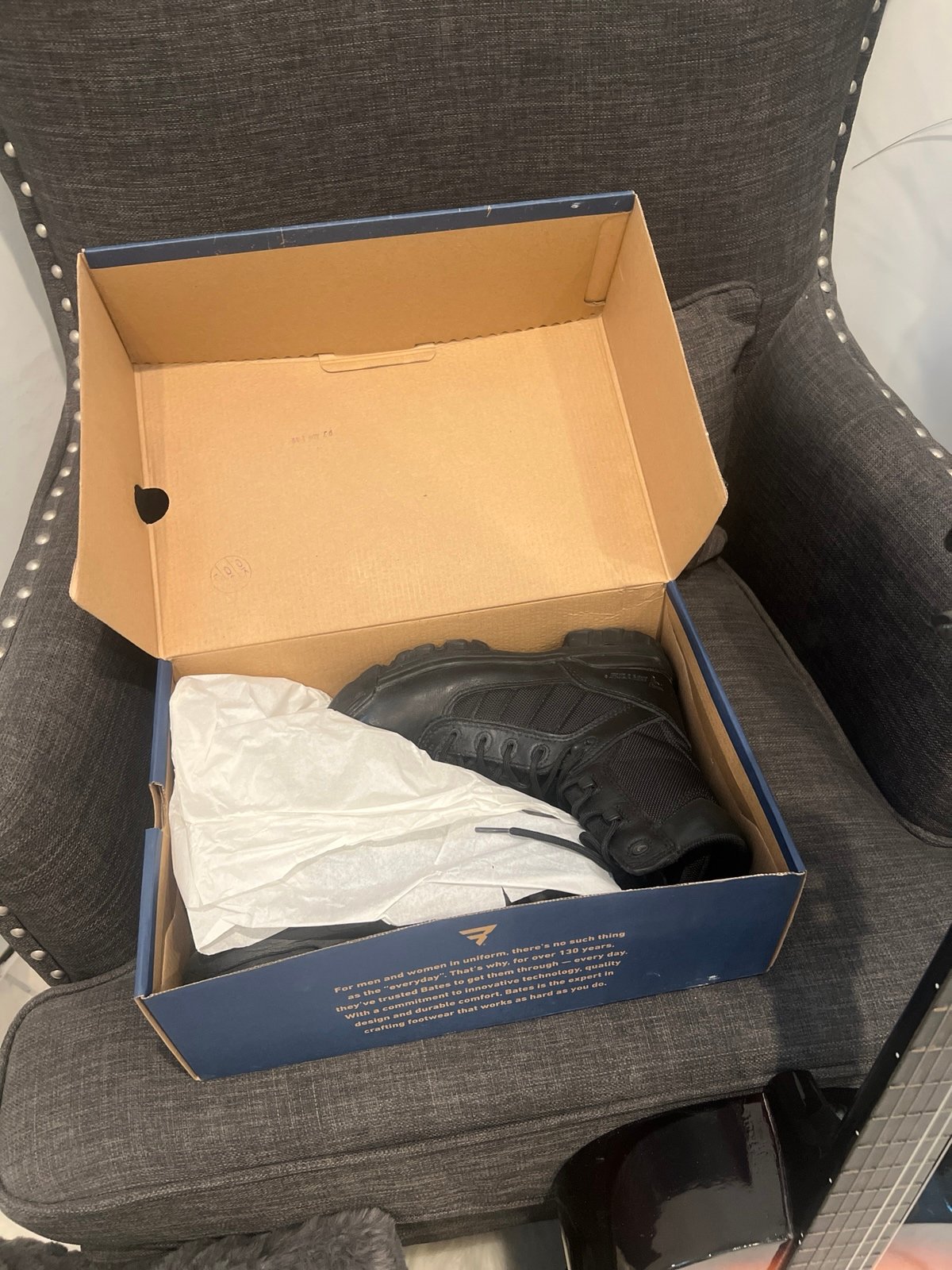 Bates Boots Tactical