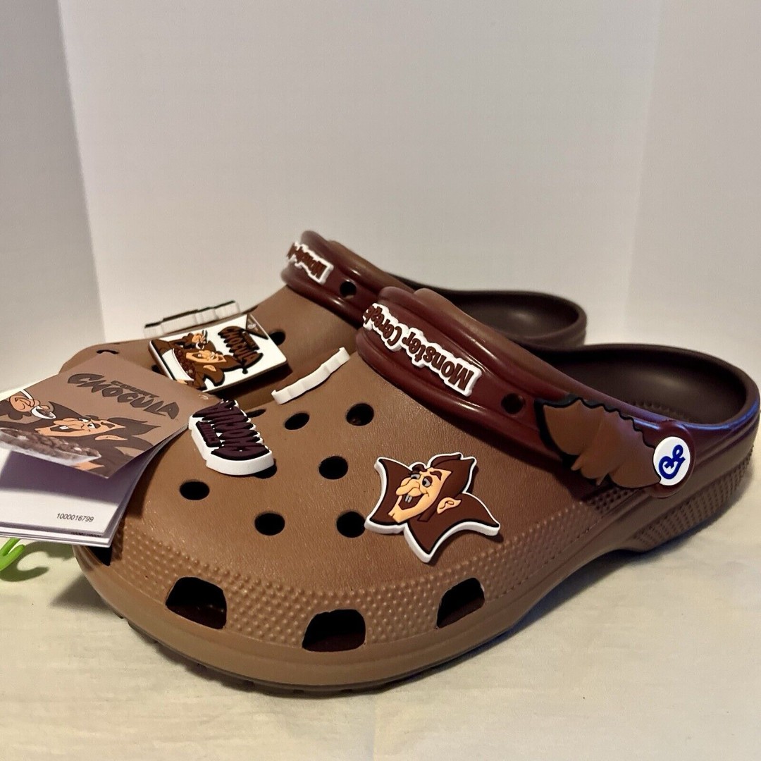 Crocs Count Chocula Classic Clog M 6 W 8 Halloween General Mills Monster Cereal