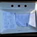 Kohler 23 rectangular vessel bathroom sink white 2660 -8-0