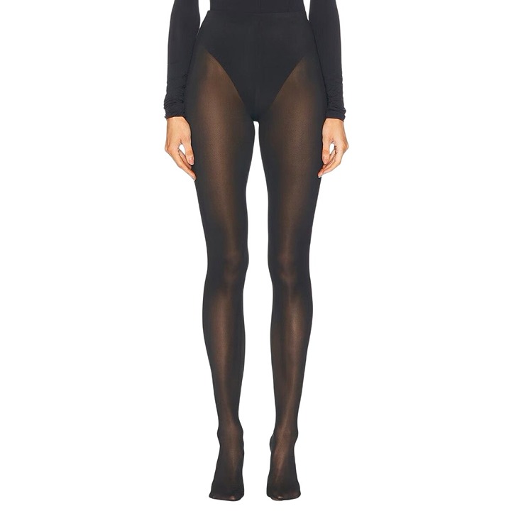 WARDROBE.NYC Sheer Tights in Black Small New Womens Nylons Leggings