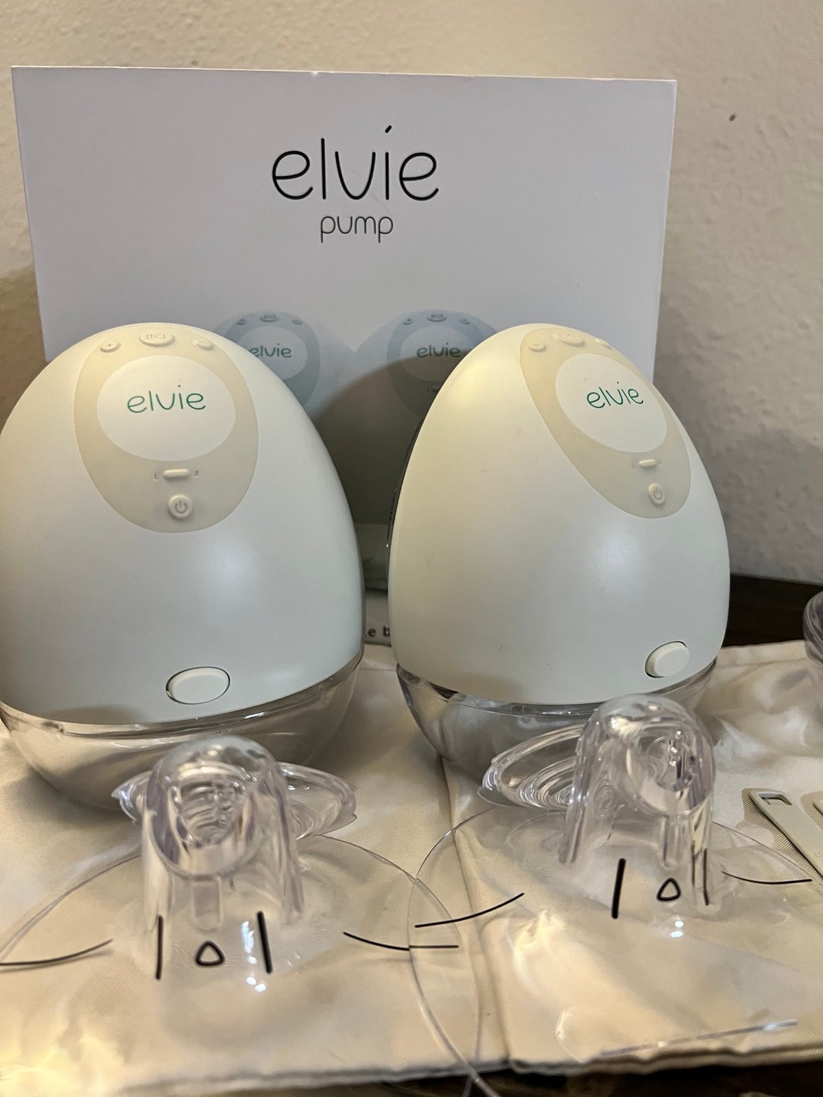 Elvie pump