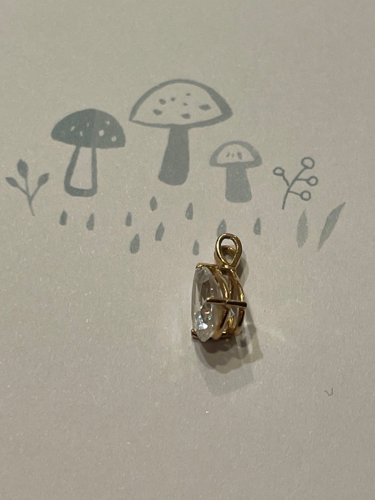 14k pendant