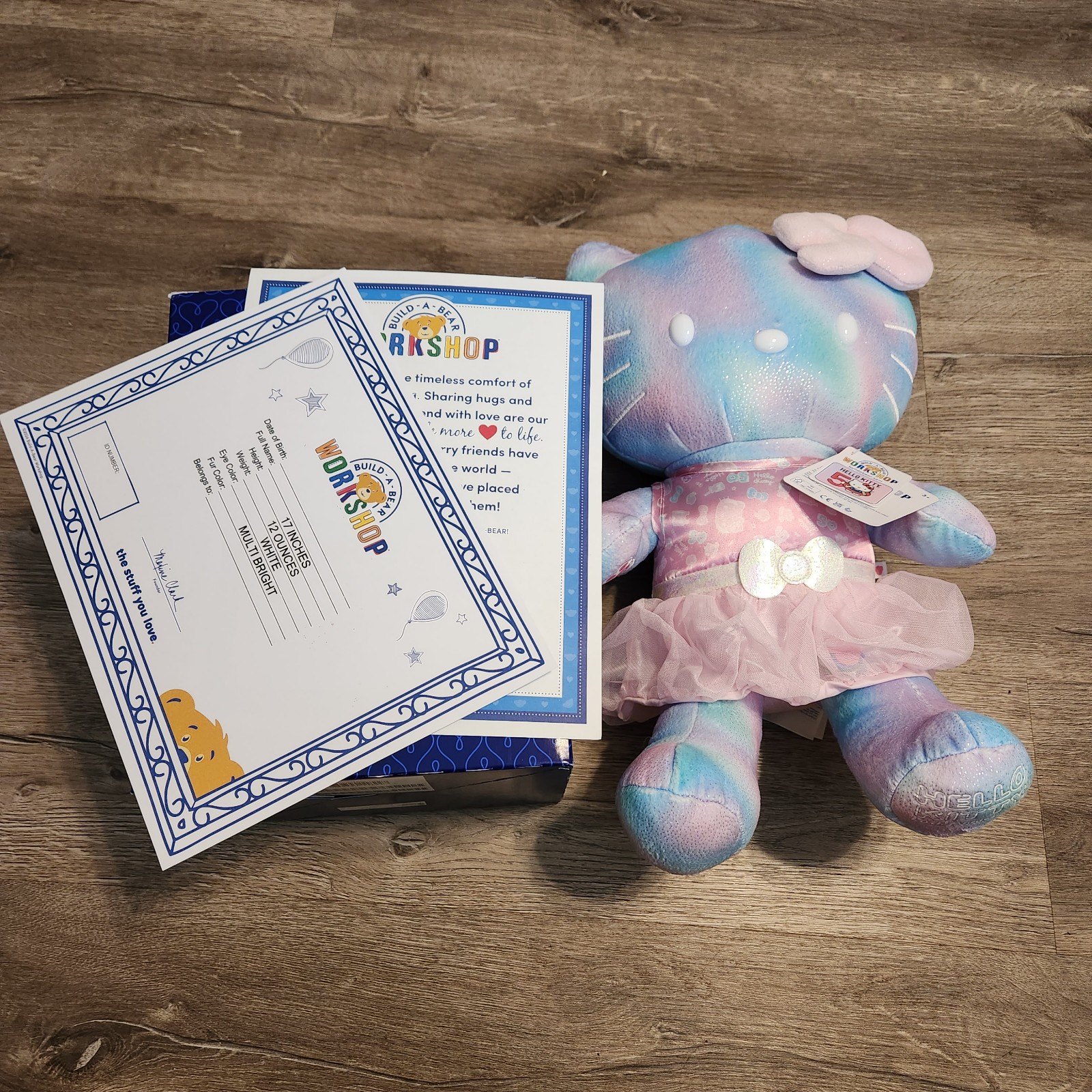 Hello Kitty 50th anniversary build a bear