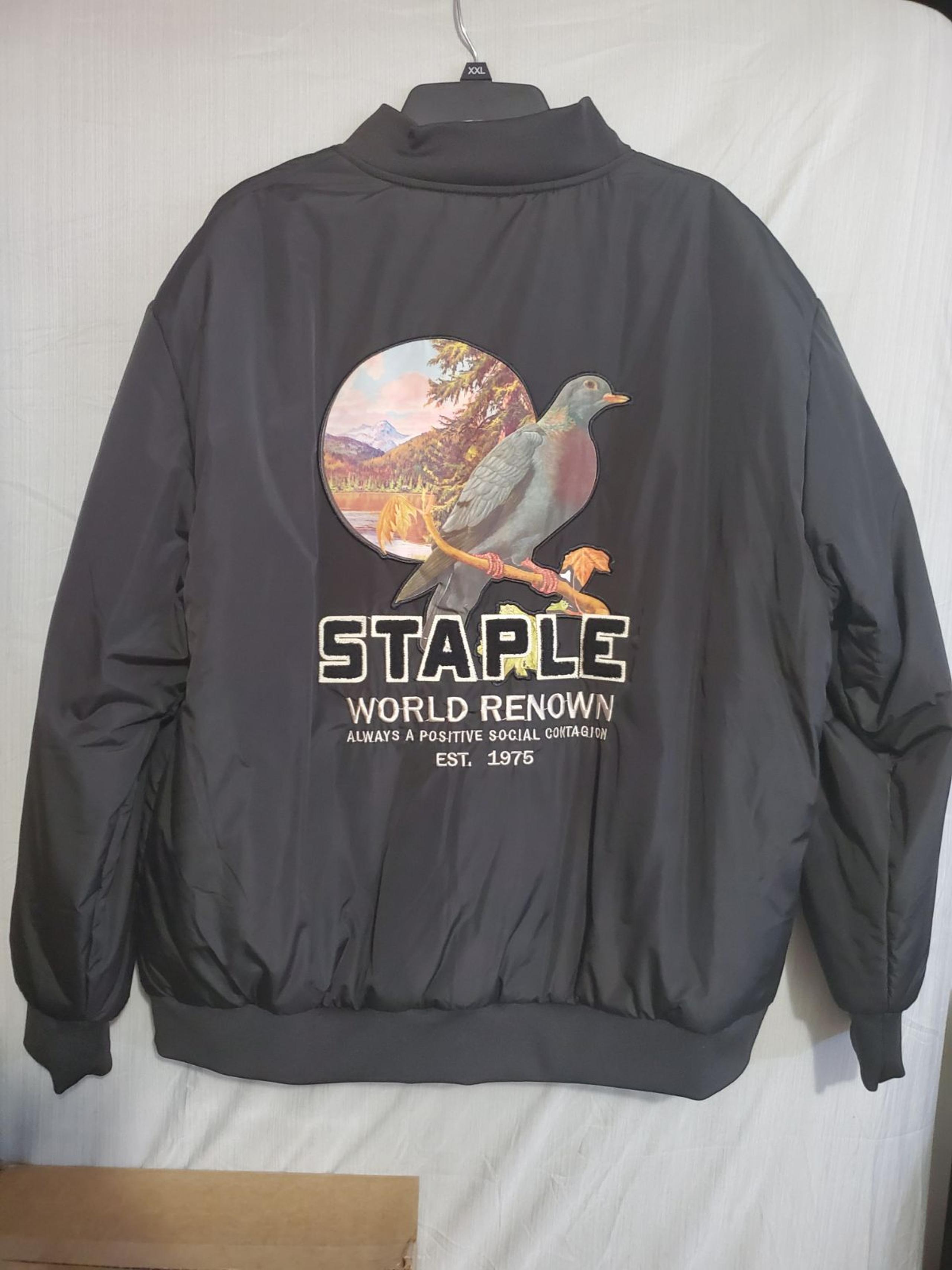 XXL Reversible Staple Pigeon Jacket