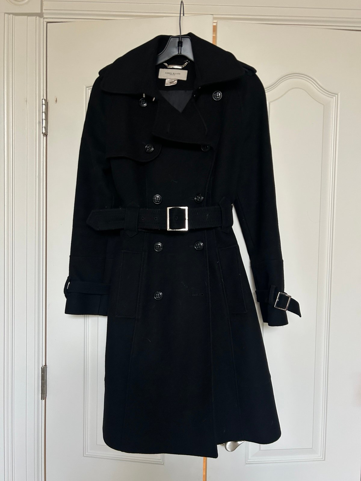 Karen Millen Military coat l