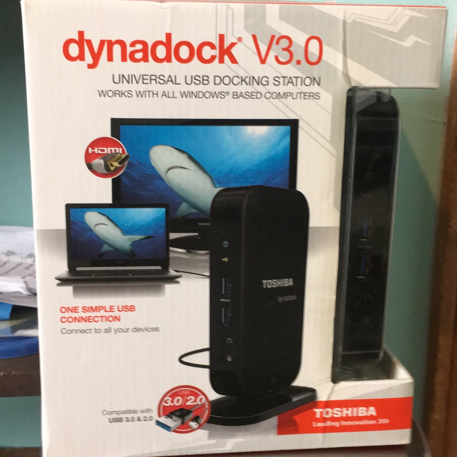 Toshiba dynadock v3.0