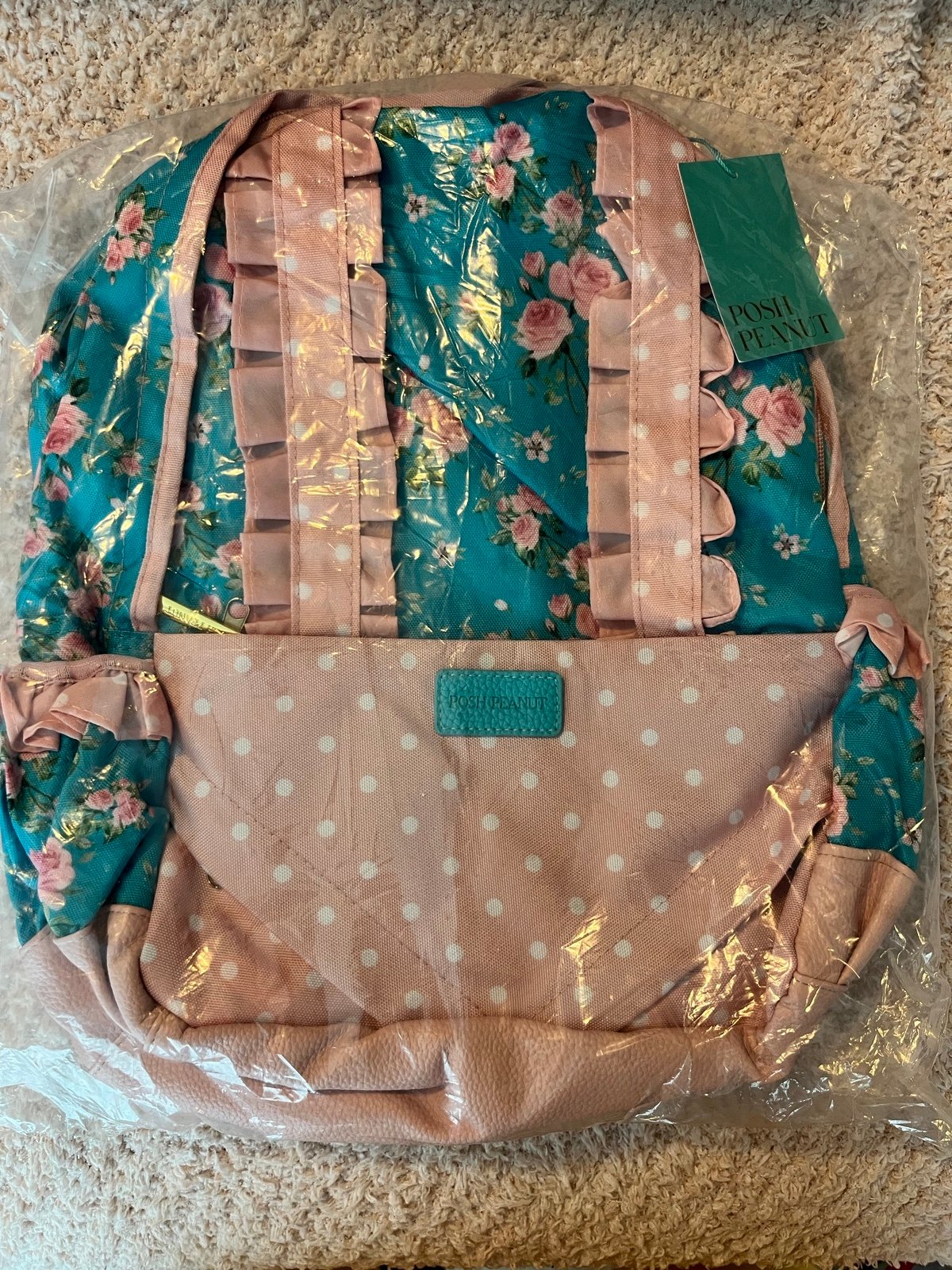 Posh Peanut Theresa backpack