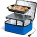 Mini Portable Electric Lunch Box Food Heater Blue 120V