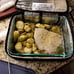 Mini Portable Electric Lunch Box Food Heater Blue 120V