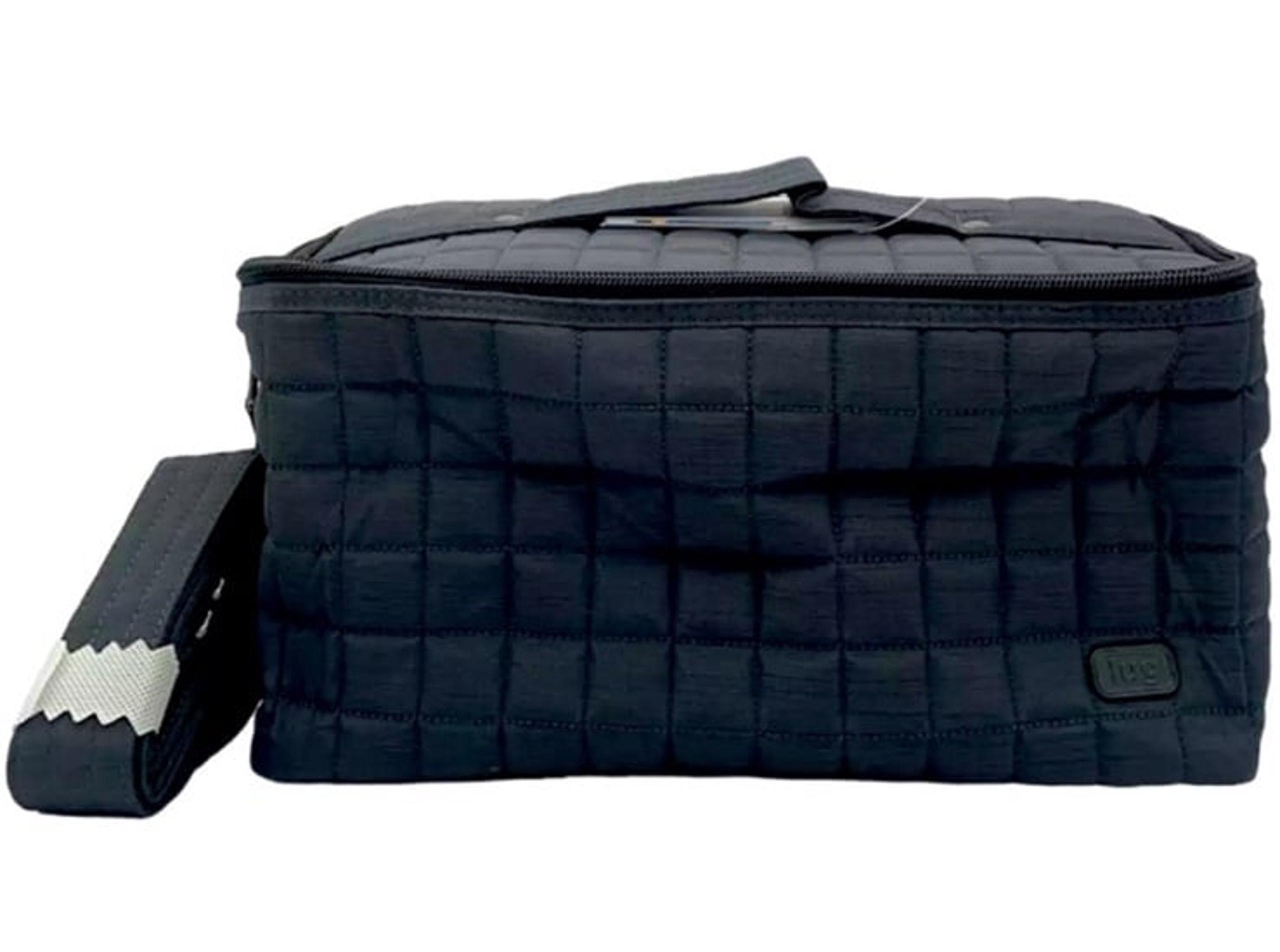 NWT: LUG MUNCHIE CONVERTIBLE LUNCH BAG- MIDNIGHT BLACK  NO LONGER AVAILABLE