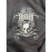 MMA Elite Track Jacket Mens XXL Sports Skull Grim Reaper Grunge Y2K Black