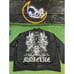 MMA Elite Track Jacket Mens XXL Sports Skull Grim Reaper Grunge Y2K Black