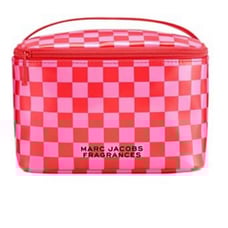 Marc Jacobs Cosmetics Makeup Case Vanity Travel Makeup Bag