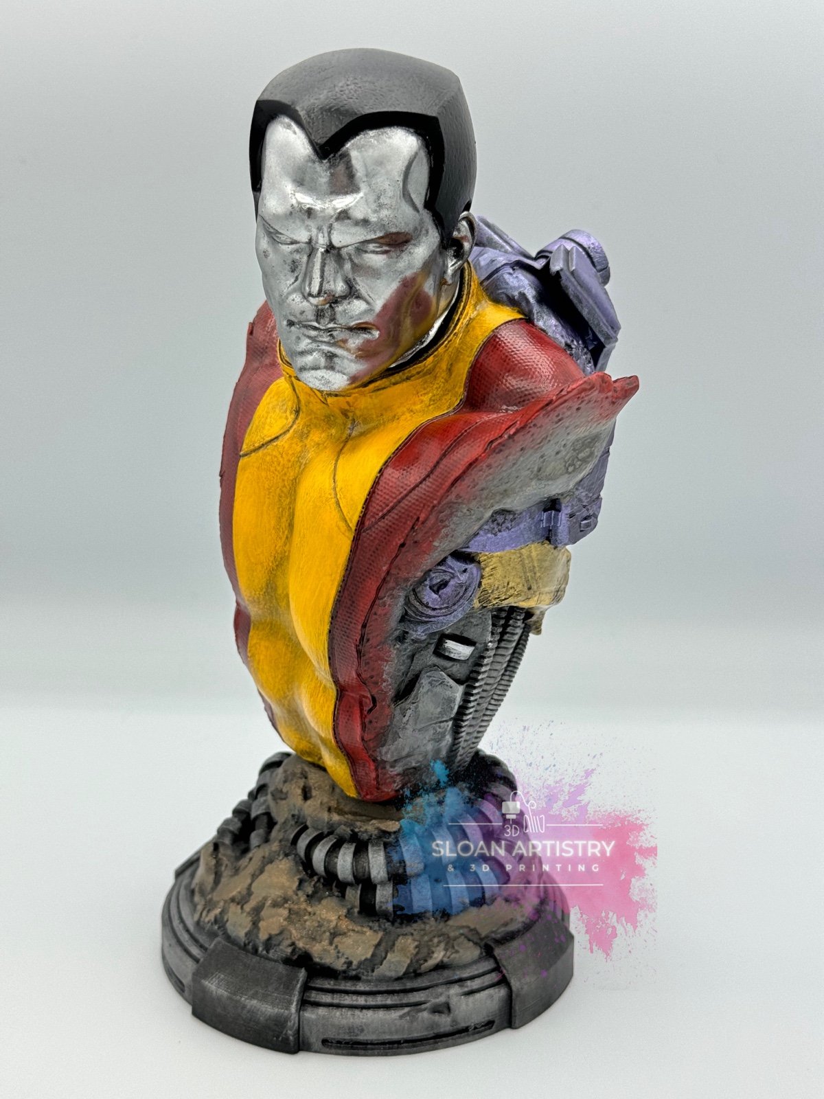 Colossus Bust