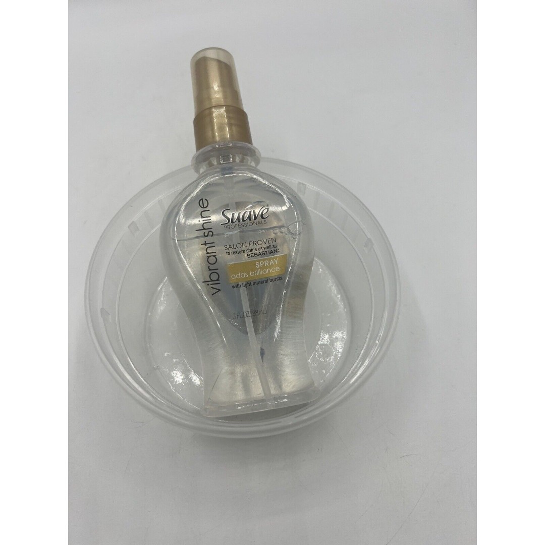 Suave Vibrant Shine Spray 3 Oz Rare Discontinued READ Bs257