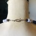 Handcrafted repurpose mixed material chunky bead necklace