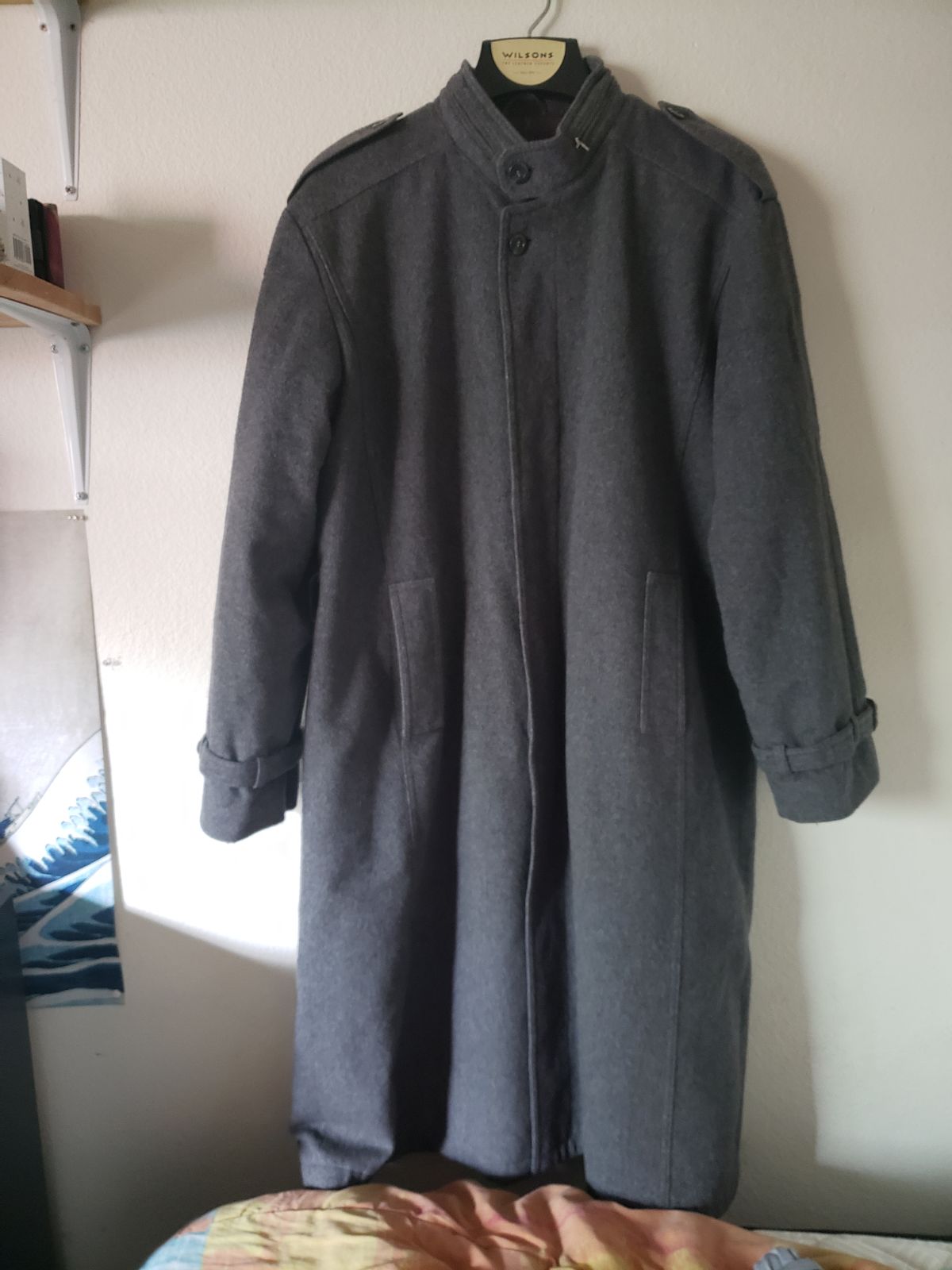 wool coat