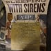 Sleeping with sirens VIP signed poster, lanyard, and enamel pins!
