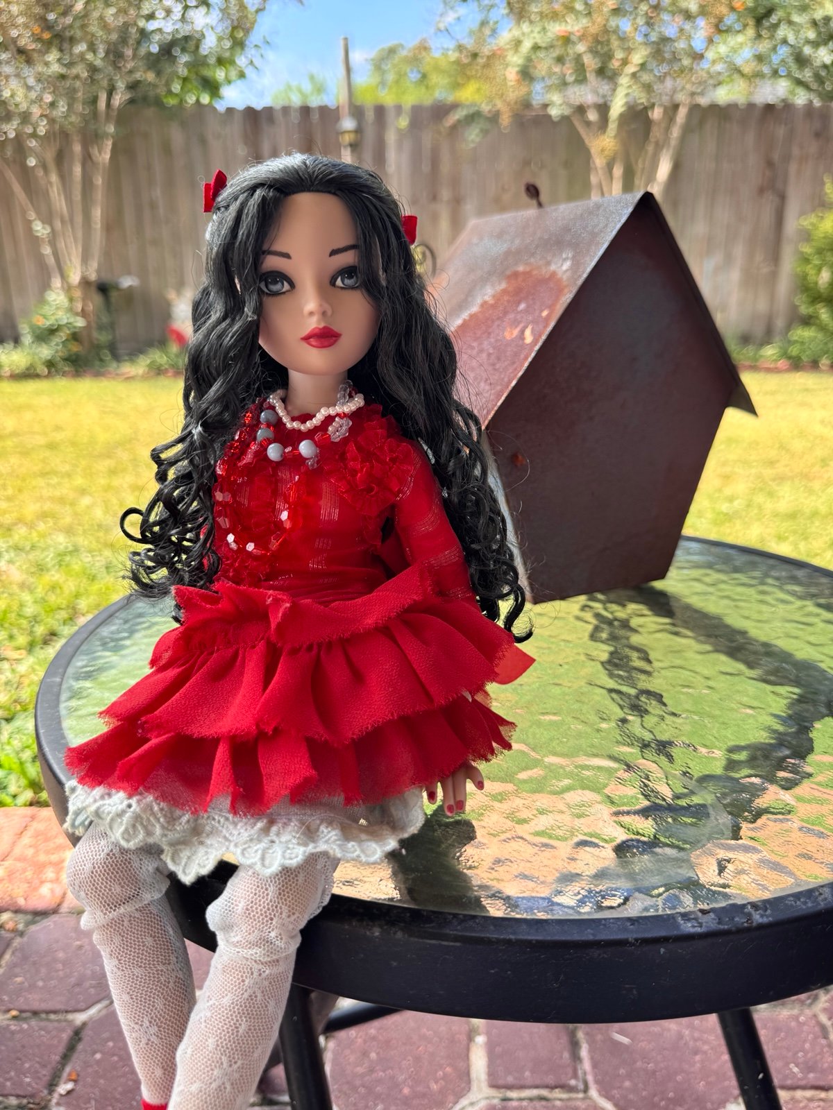 tonner, ellowyne wilde, a crying shame