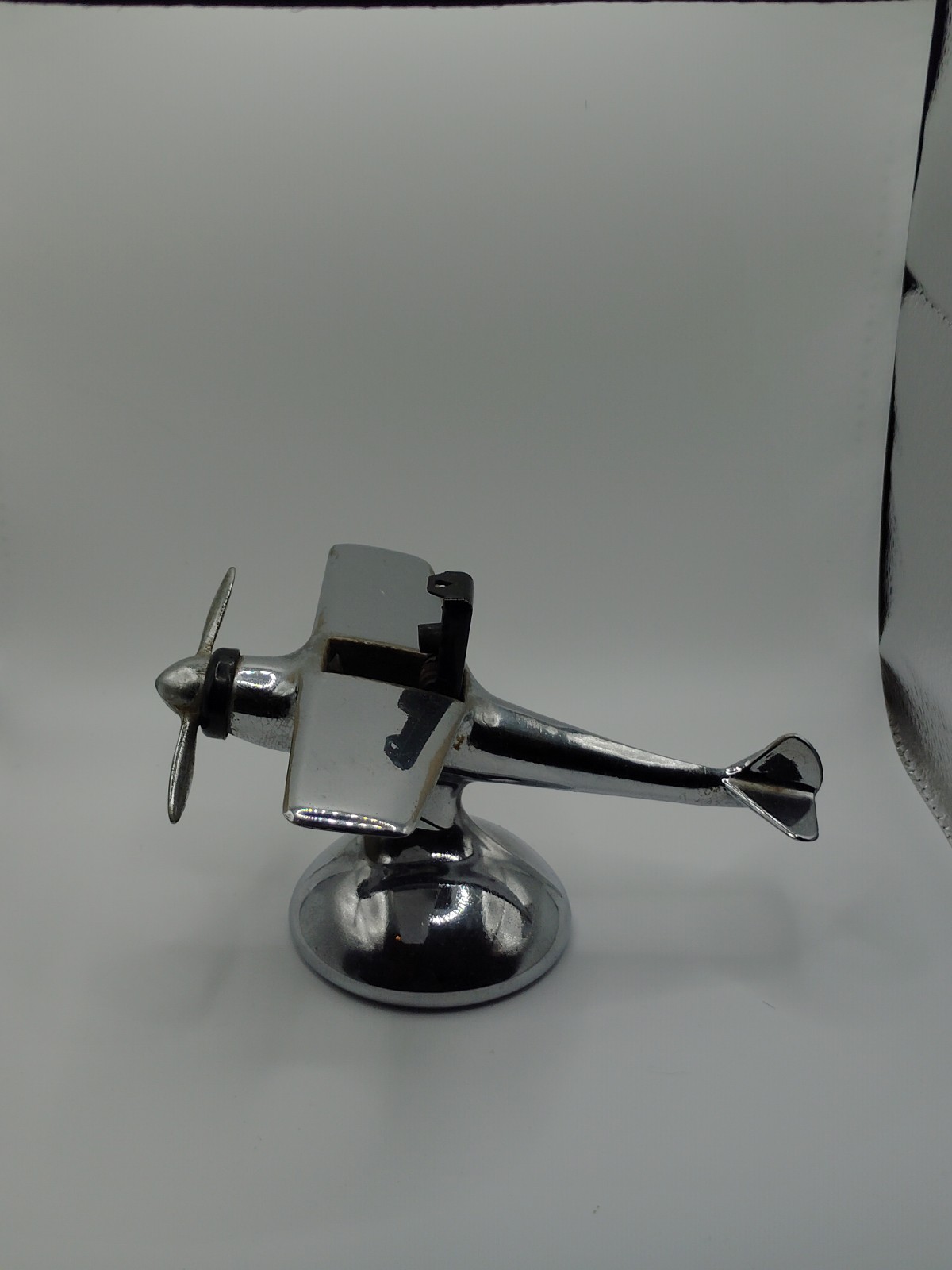Art Deco Airplane Table Lighter