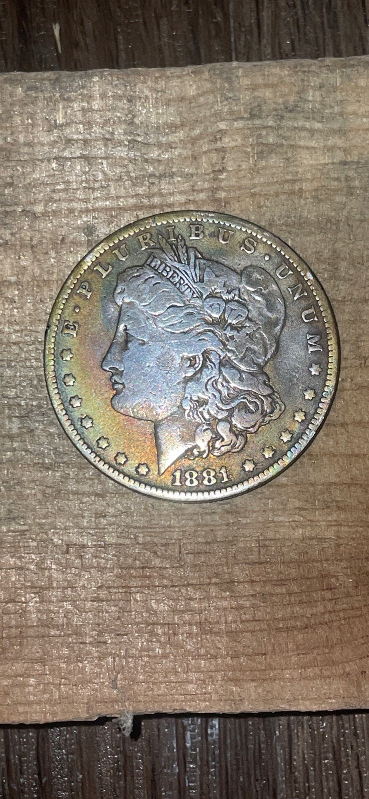 1881-O Morgan Silver Dollar