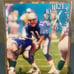 New England Patriots 8” X 10” Drew Bledsoe Wood Plaque Picture Clock